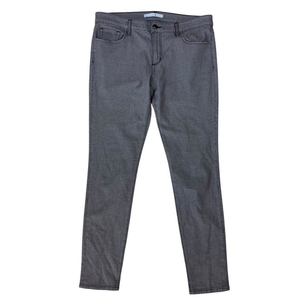 Joe's Jeans Slim Fit Woven Textured Gray Pants 29 Men's Cotton Blend Stretch
